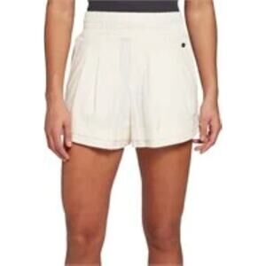 NWT CALIA Women's Double Layer Hem Short Unbleached Small